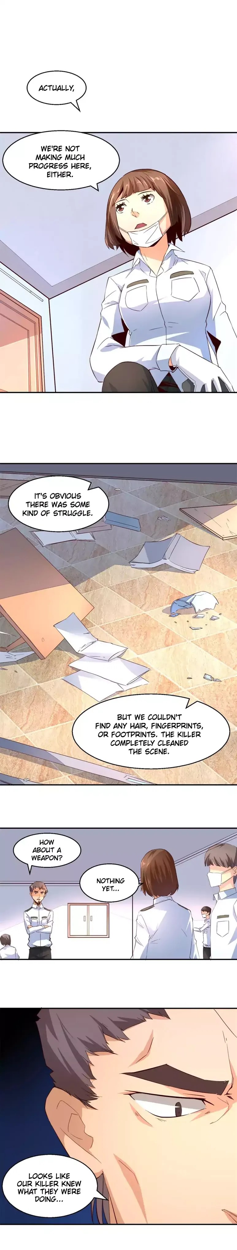 Day 100 of My Sister’s Disappearance chapter 3 - page 2