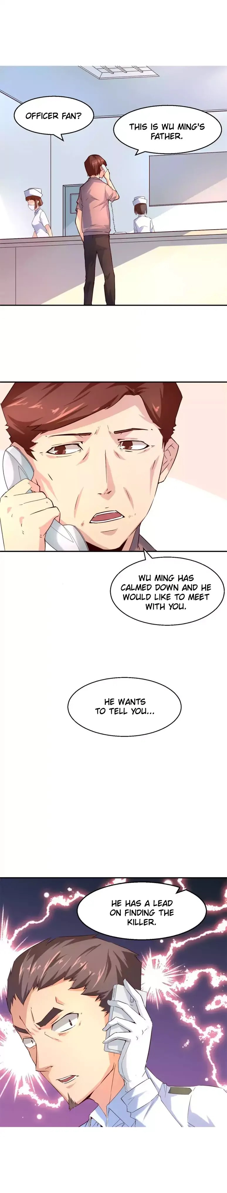 Day 100 of My Sister’s Disappearance chapter 3 - page 4