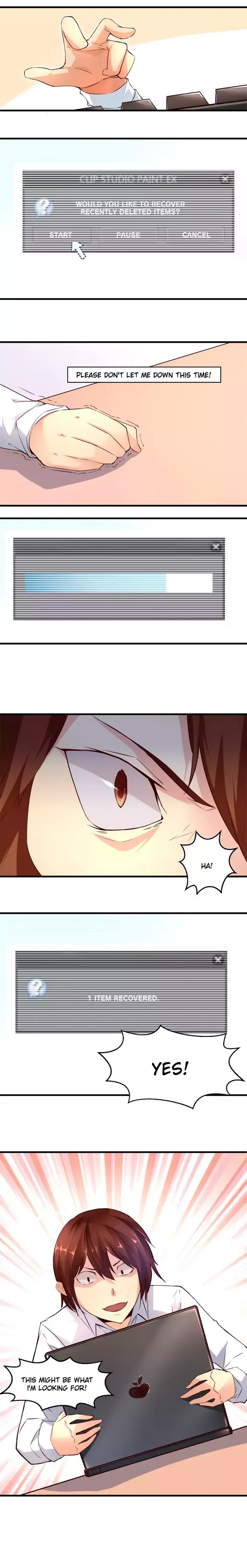 Day 100 of My Sister’s Disappearance chapter 9 - page 2