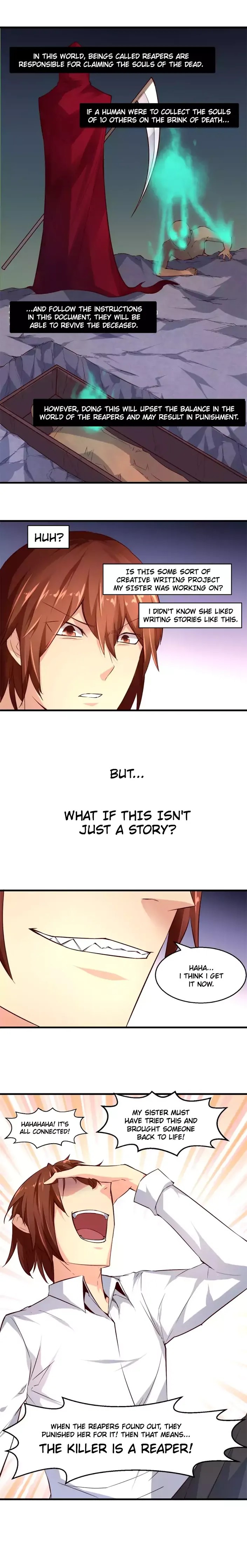 Day 100 of My Sister’s Disappearance chapter 9 - page 4