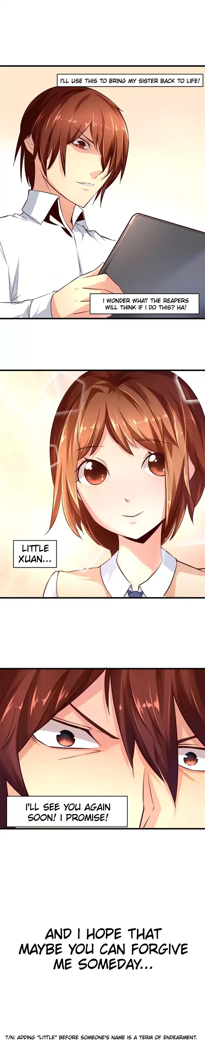 Day 100 of My Sister’s Disappearance chapter 9 - page 6