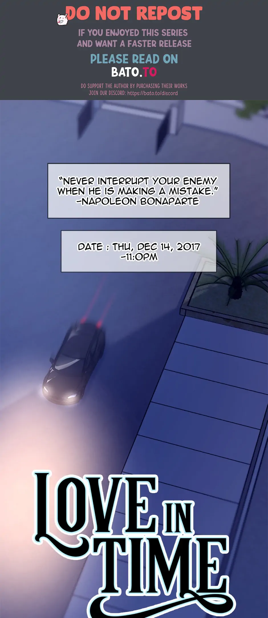 Love In Time Chapter 21 - page 1
