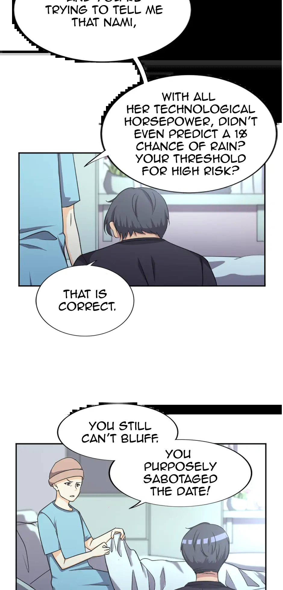 Love In Time chapter 17 - page 7