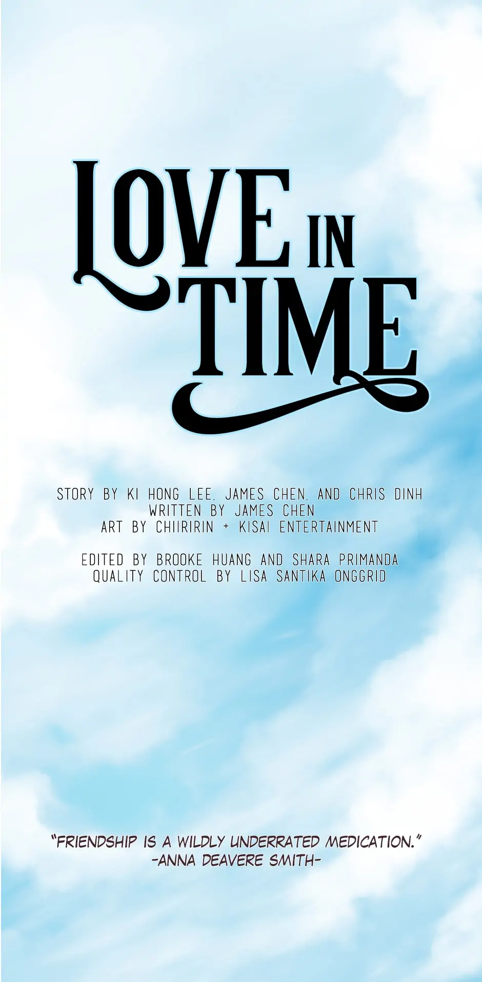 Love In Time chapter 7 - page 1