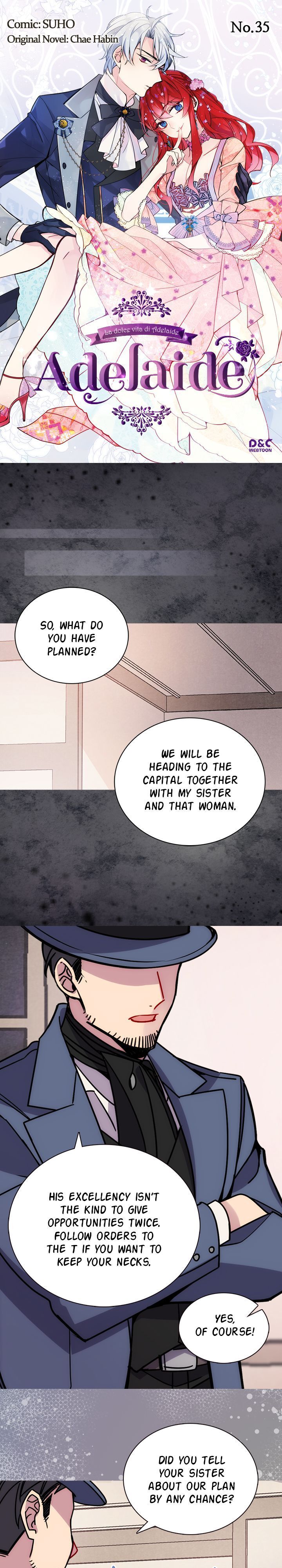 la Dolce Vita di Adelaide chapter 35 - page 1