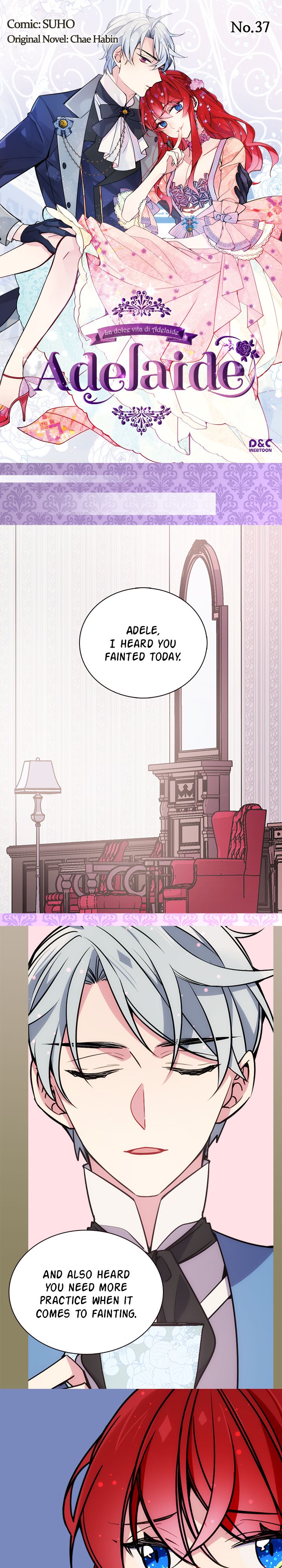 la Dolce Vita di Adelaide chapter 37 - page 1