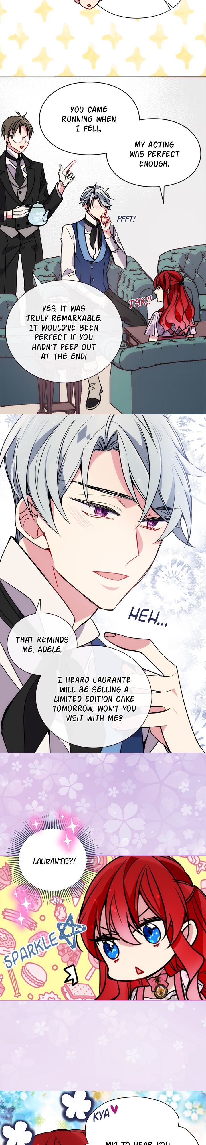 la Dolce Vita di Adelaide chapter 37 - page 3