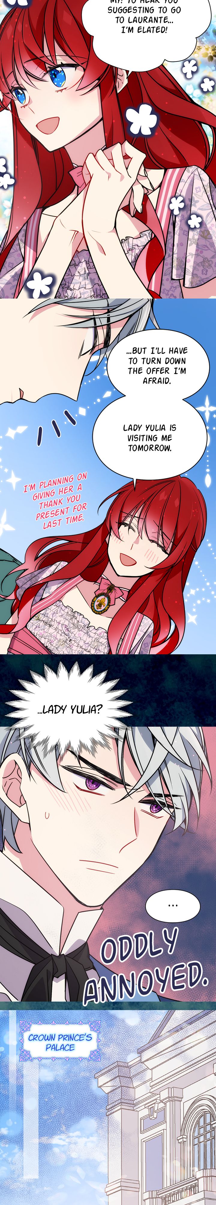 la Dolce Vita di Adelaide chapter 37 - page 4