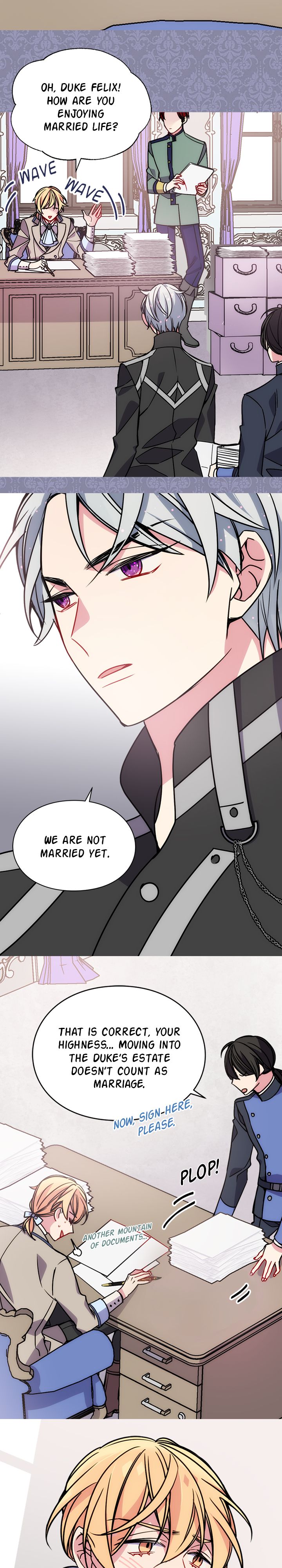 la Dolce Vita di Adelaide chapter 37 - page 6
