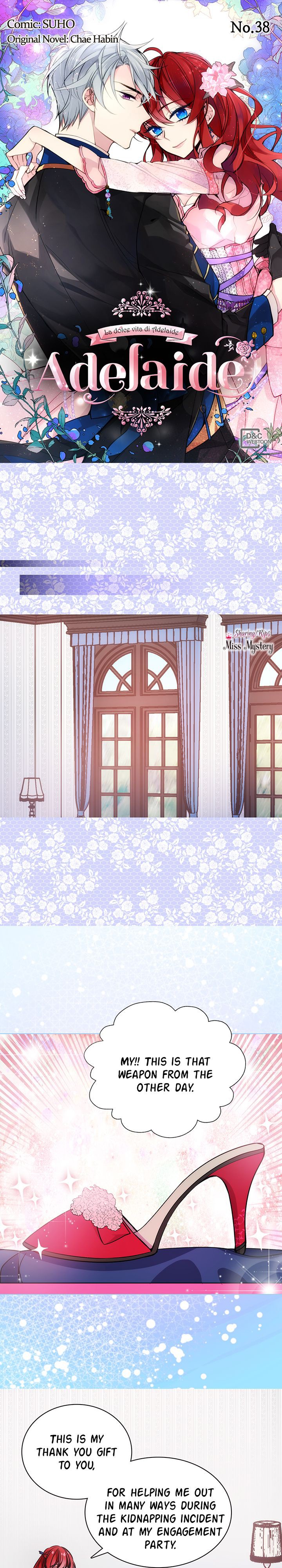la Dolce Vita di Adelaide chapter 38 - page 1