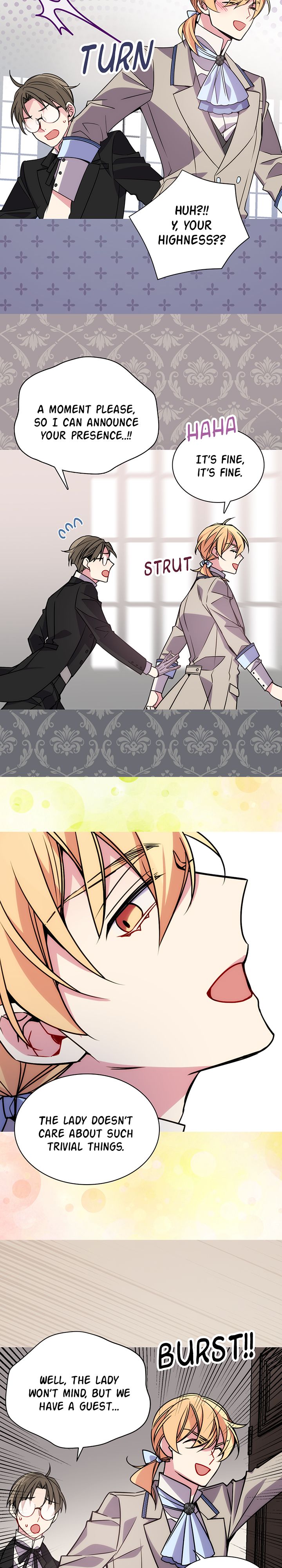 la Dolce Vita di Adelaide chapter 38 - page 7