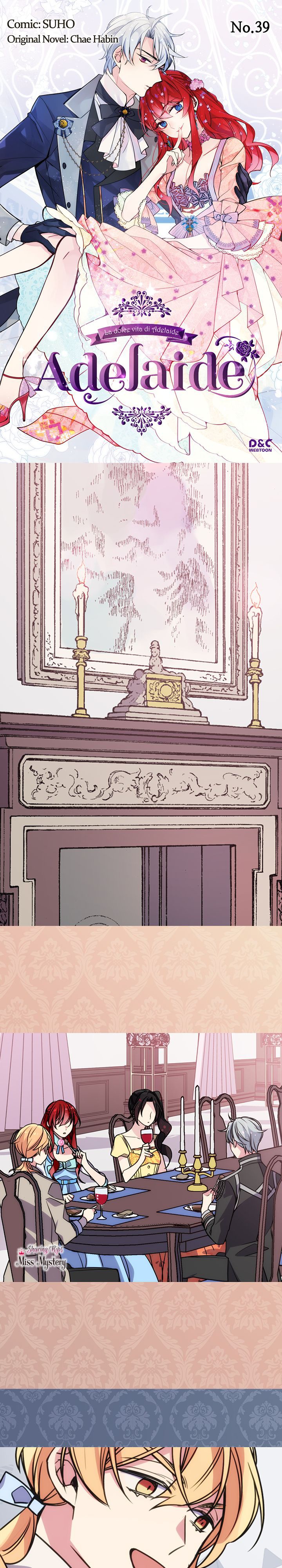 la Dolce Vita di Adelaide chapter 39 - page 1