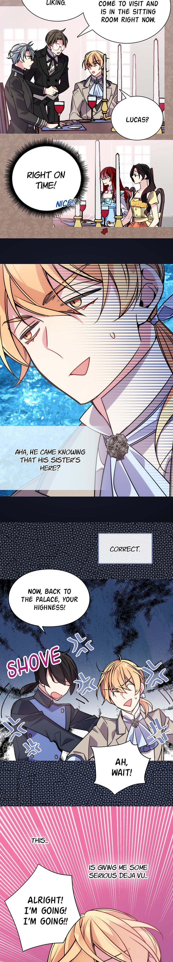 la Dolce Vita di Adelaide chapter 39 - page 4