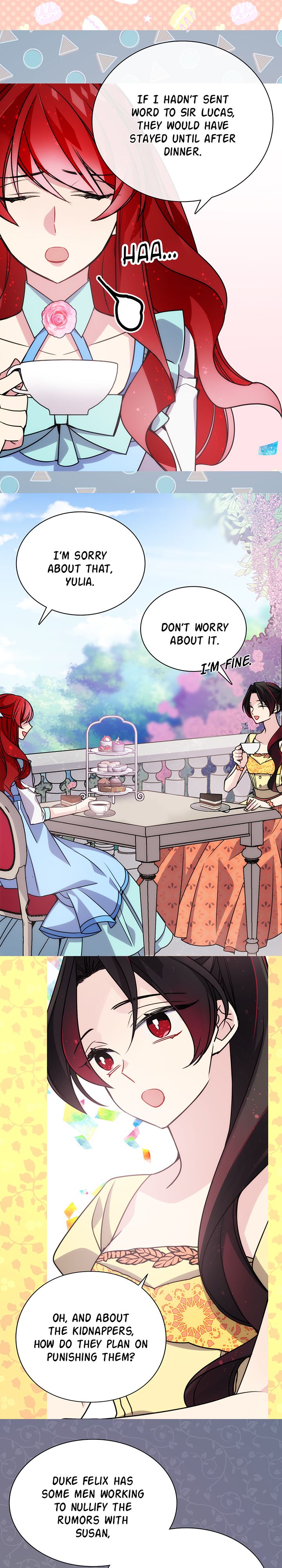 la Dolce Vita di Adelaide chapter 39 - page 6