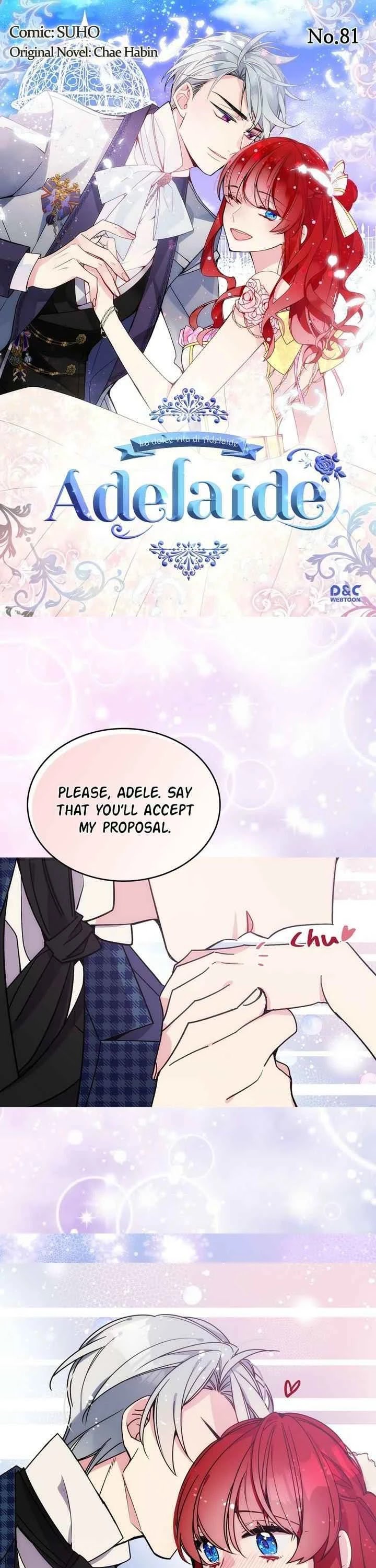 la Dolce Vita di Adelaide chapter 81 - page 1