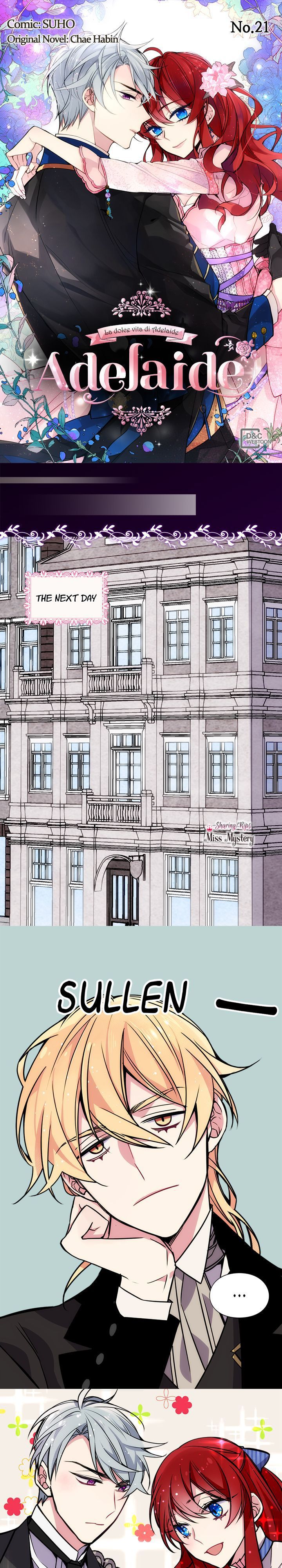 la Dolce Vita di Adelaide chapter 21 - page 1