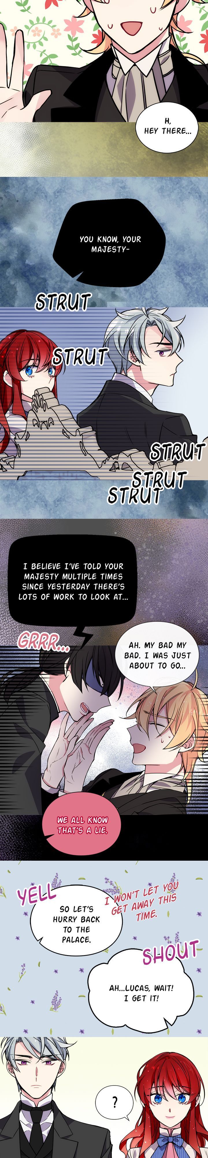 la Dolce Vita di Adelaide chapter 21 - page 10