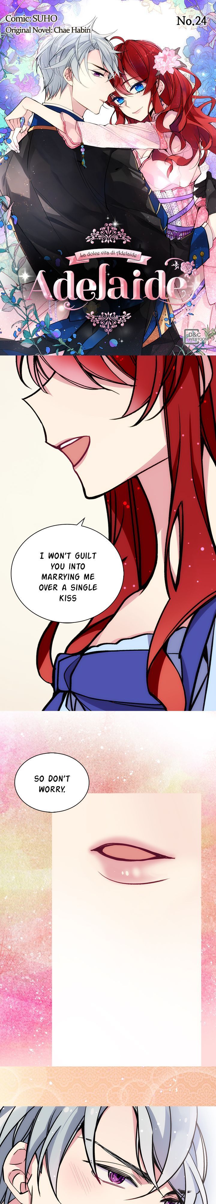 la Dolce Vita di Adelaide chapter 24 - page 1
