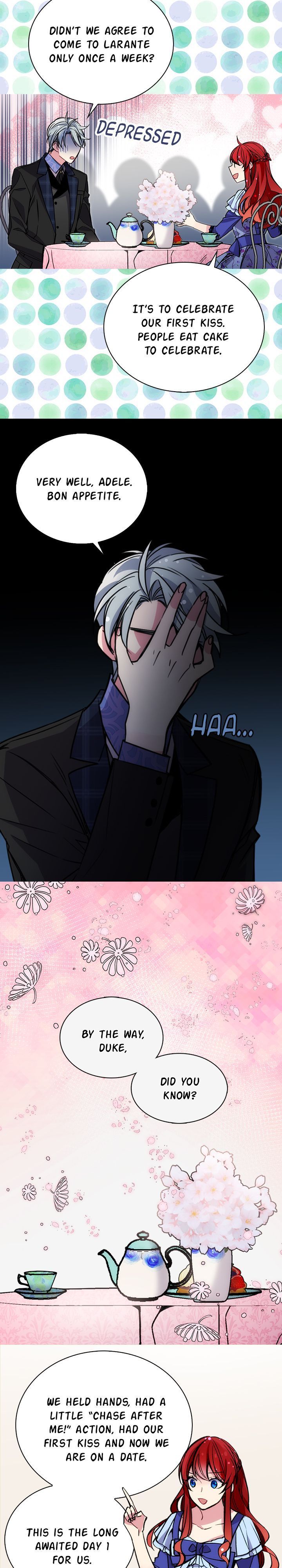 la Dolce Vita di Adelaide chapter 24 - page 9
