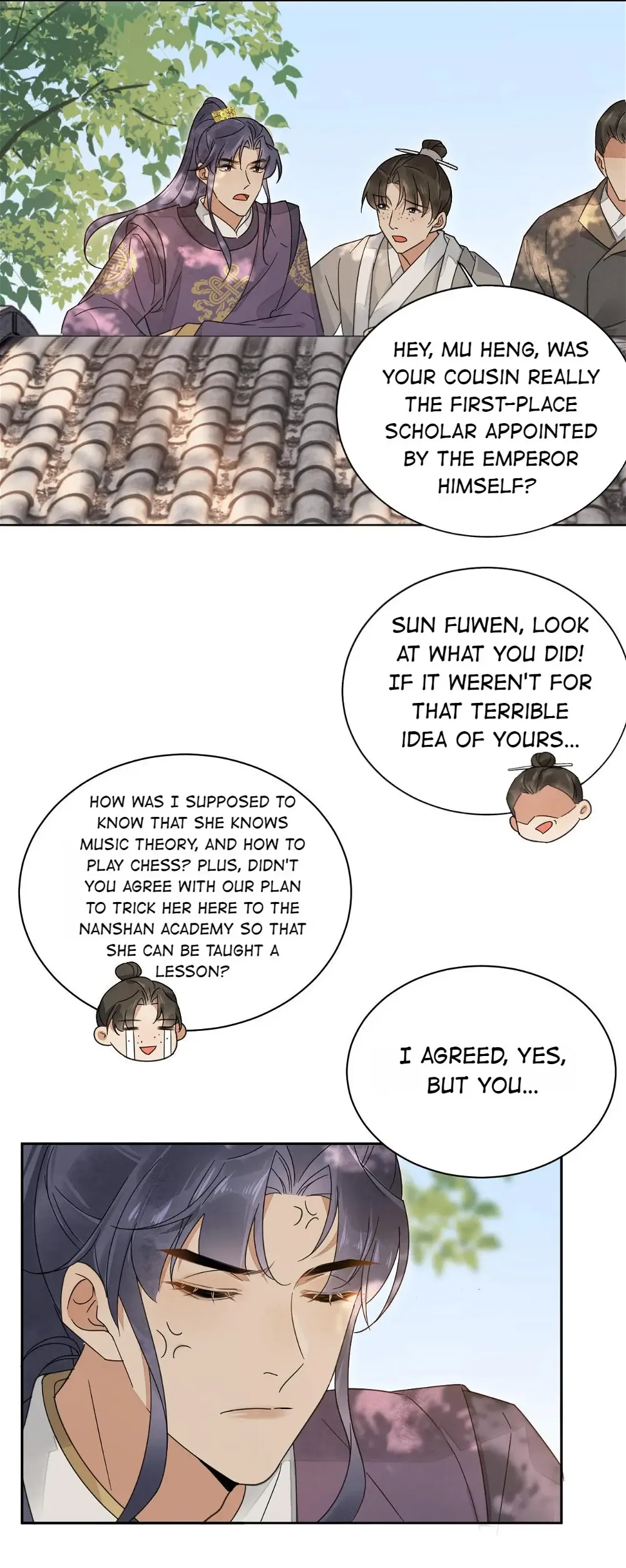 Husband, the throne is mine! Chapter 31 - page 3