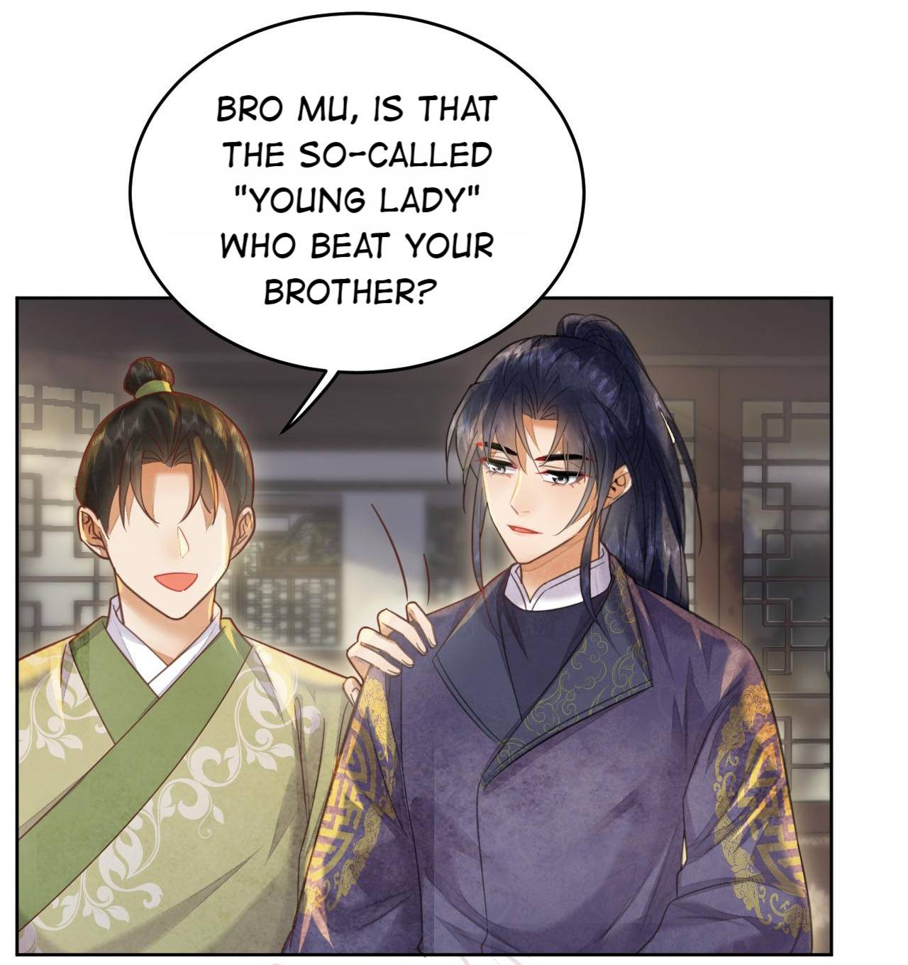 Husband, the throne is mine! Chapter 58 - page 34