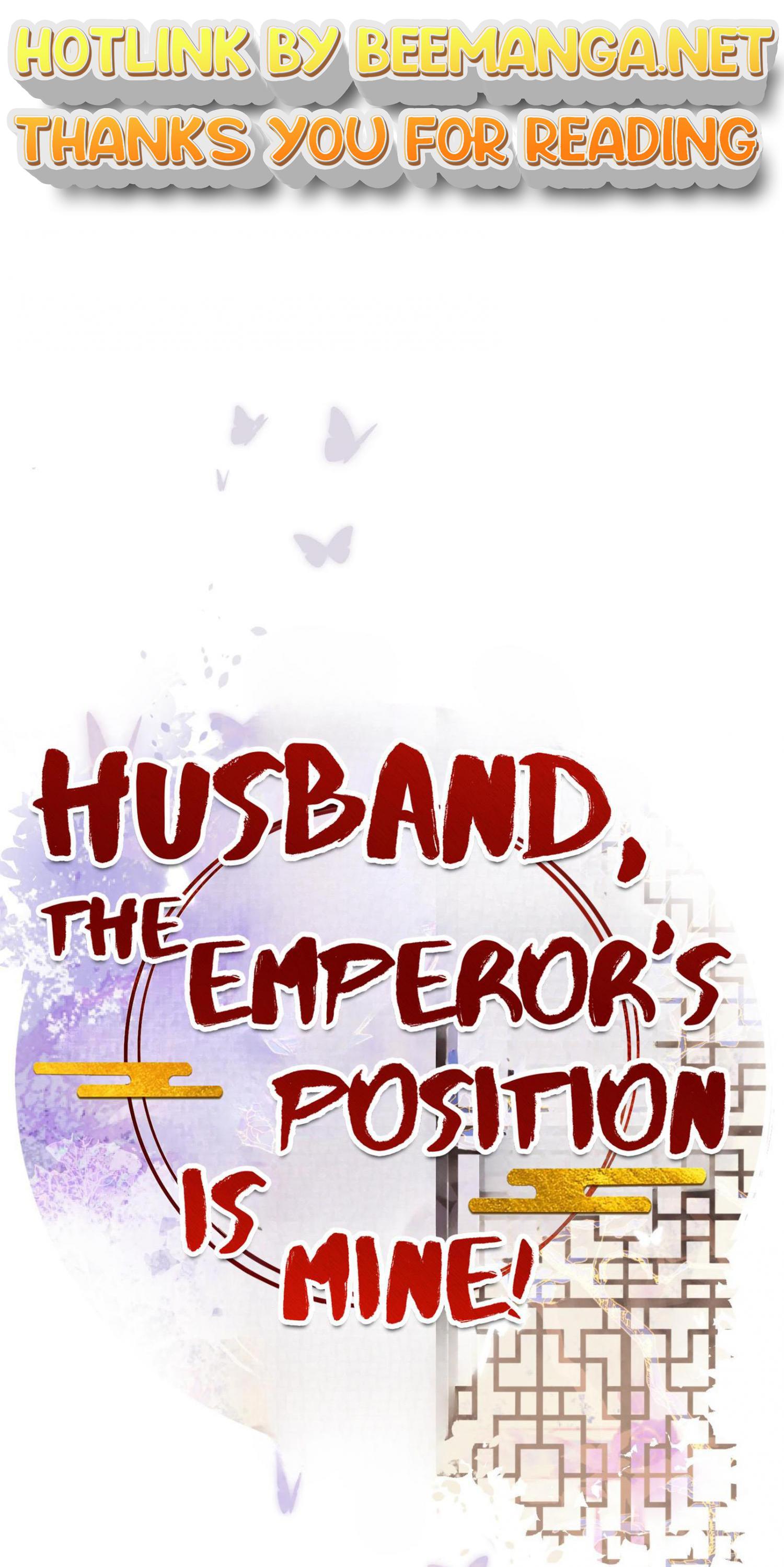 Husband, the throne is mine! Chapter 43 - page 1
