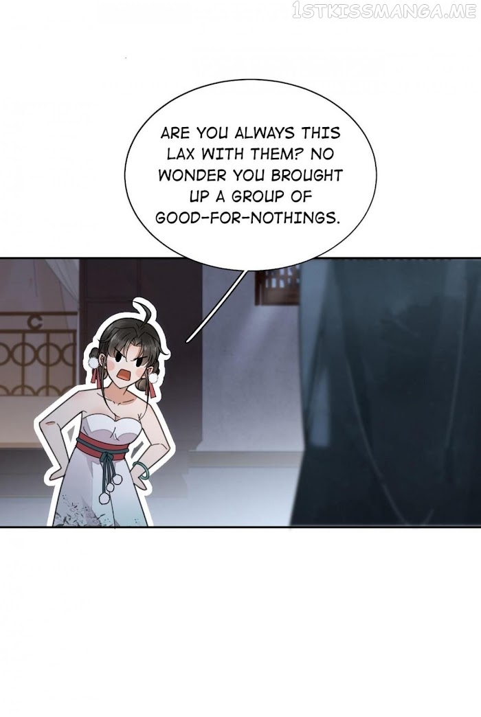 Husband, the throne is mine! Chapter 5.1 - page 19