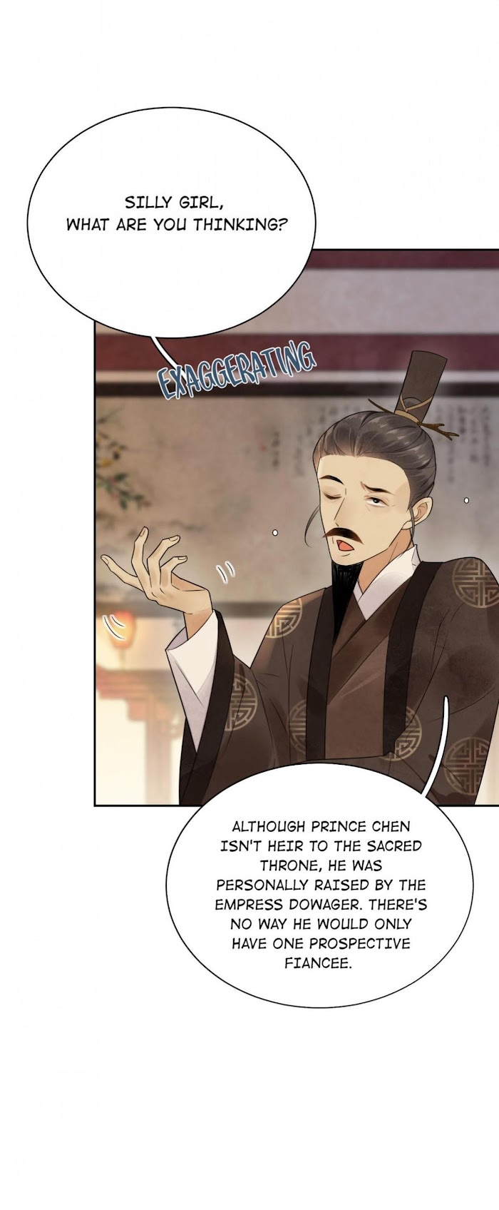Husband, the throne is mine! Chapter 14 - page 10