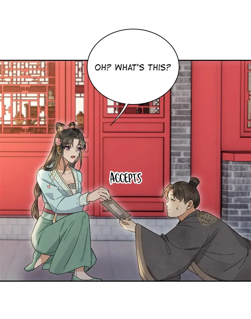 Husband, the throne is mine! Chapter 28 - page 14