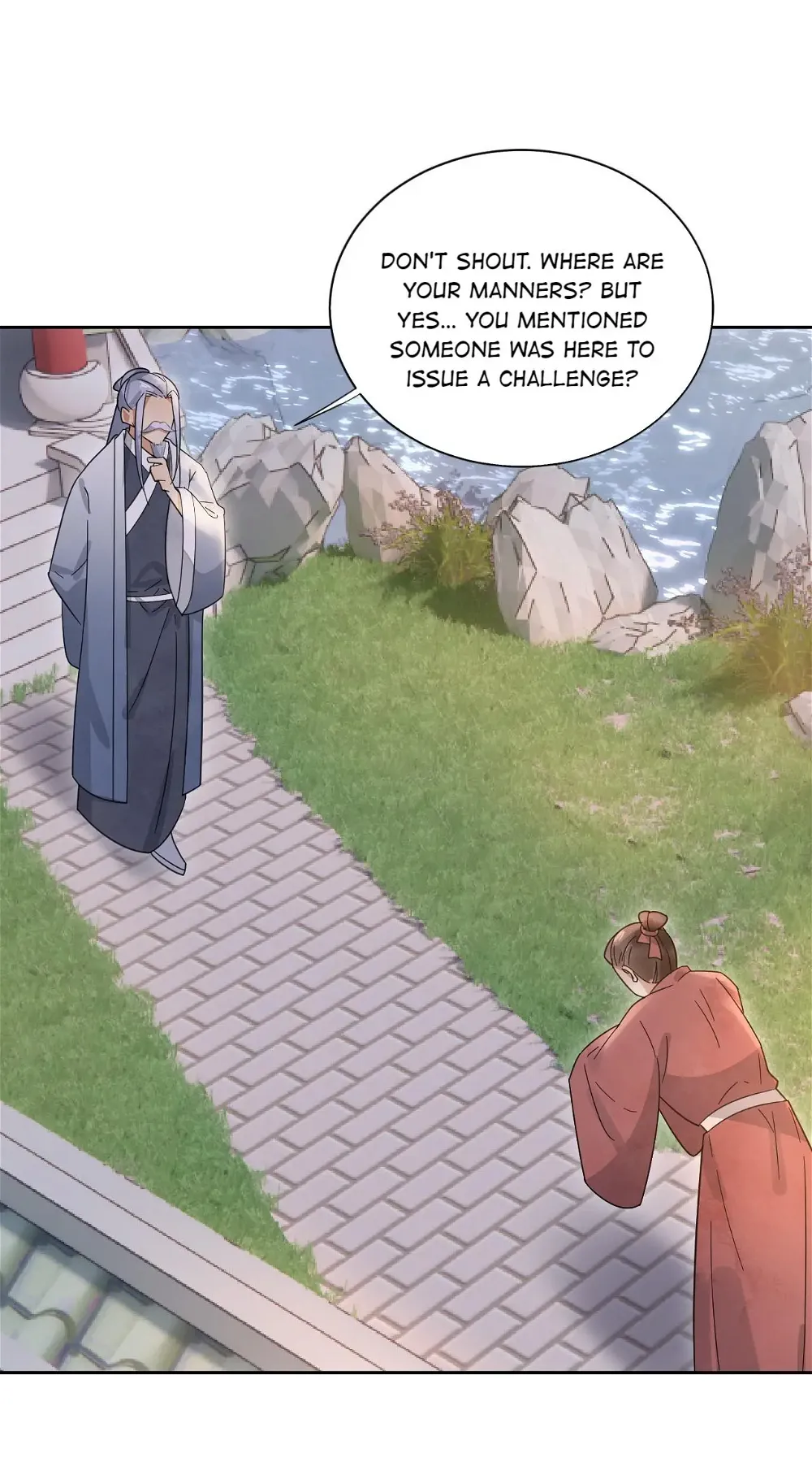 Husband, the throne is mine! Chapter 28 - page 40