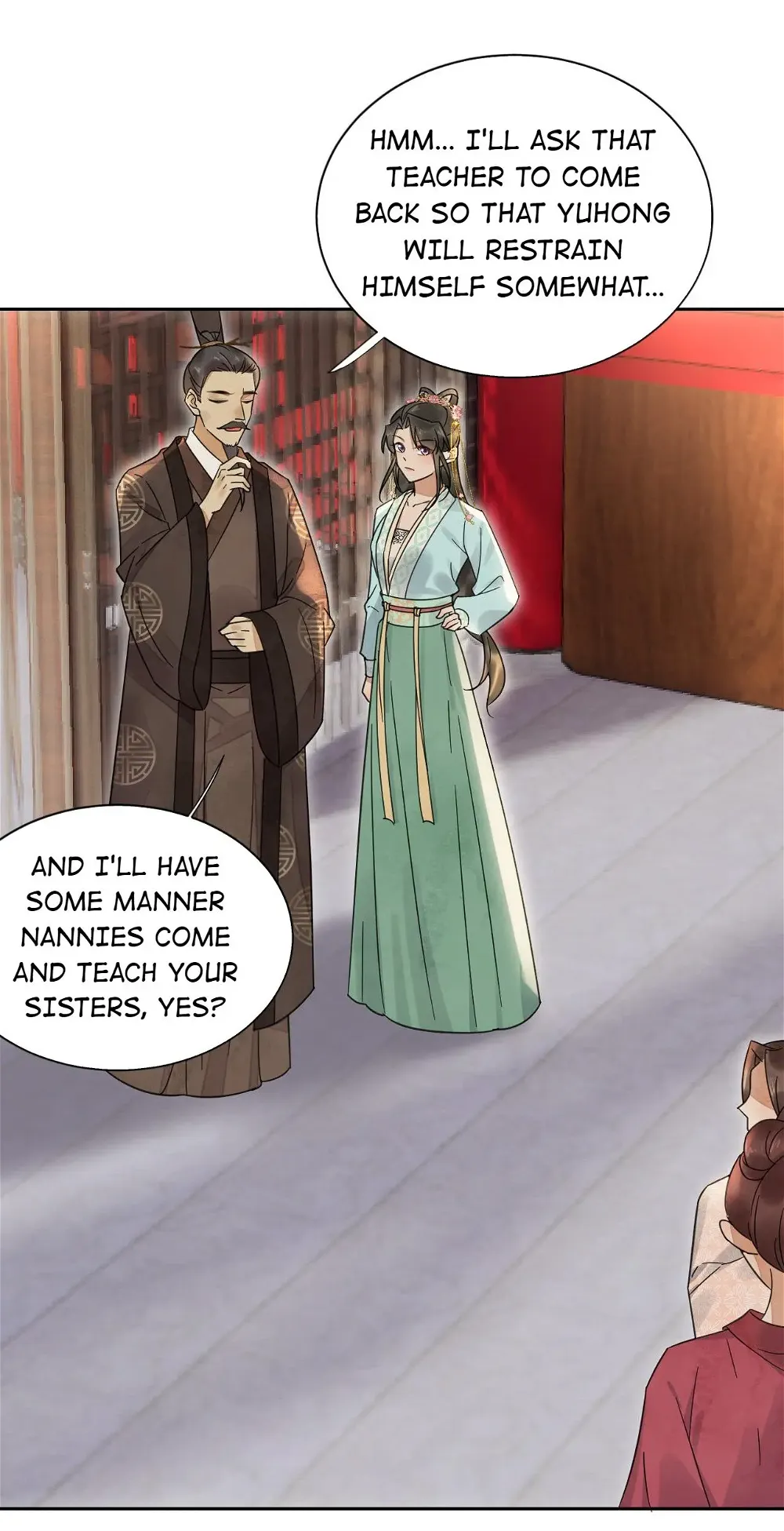 Husband, the throne is mine! Chapter 27 - page 22