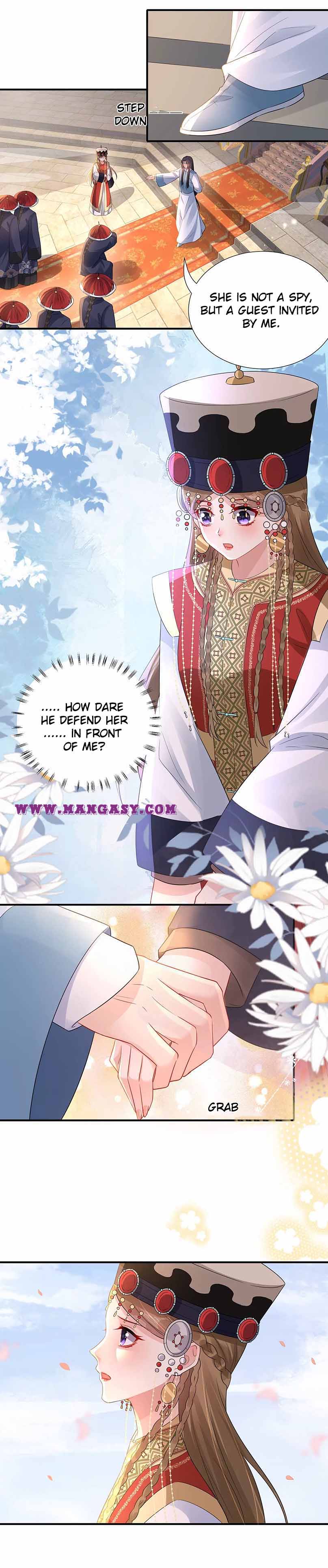 Princess, Don’t Ruin Your Public Persona! chapter 186 - page 3