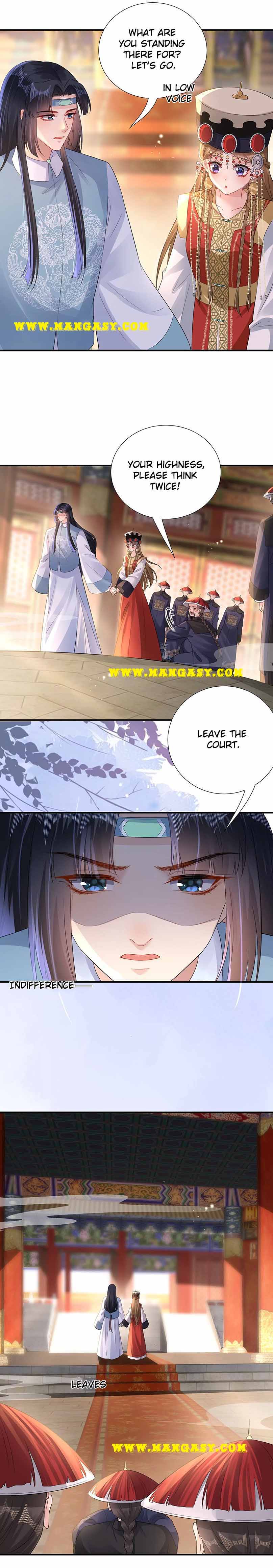 Princess, Don’t Ruin Your Public Persona! chapter 186 - page 4