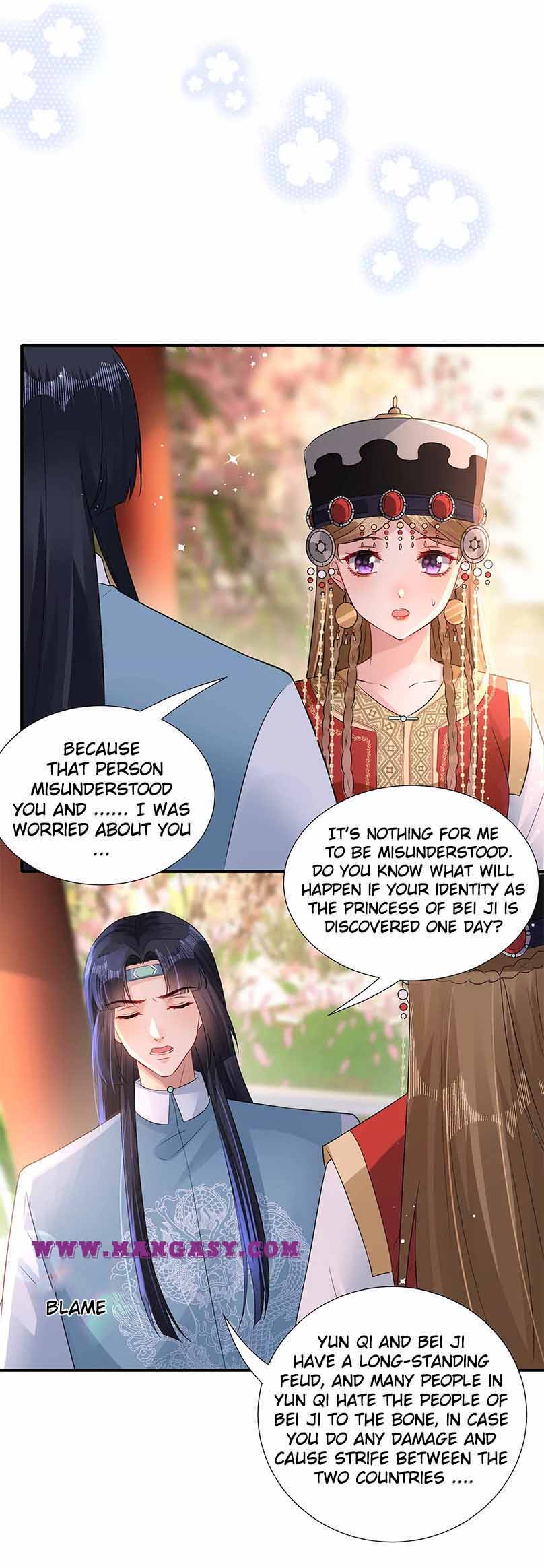 Princess, Don’t Ruin Your Public Persona! chapter 186 - page 7