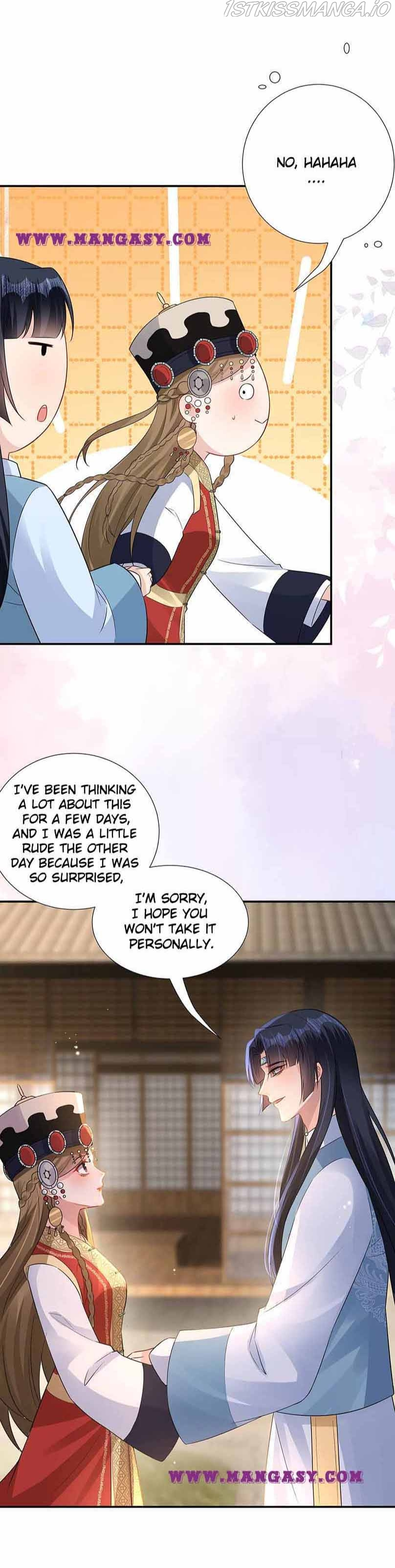 Princess, Don’t Ruin Your Public Persona! chapter 197 - page 3