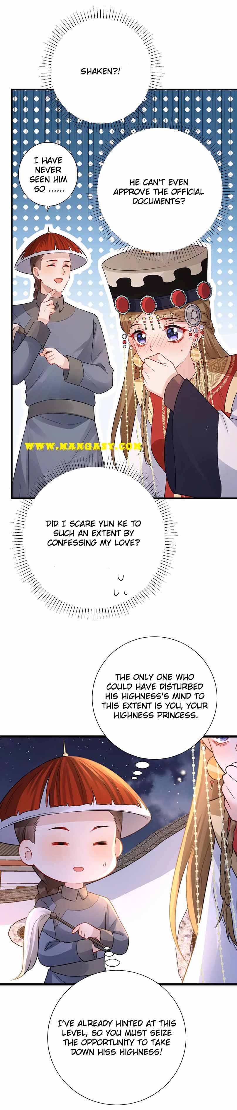 Princess, Don’t Ruin Your Public Persona! chapter 190 - page 10