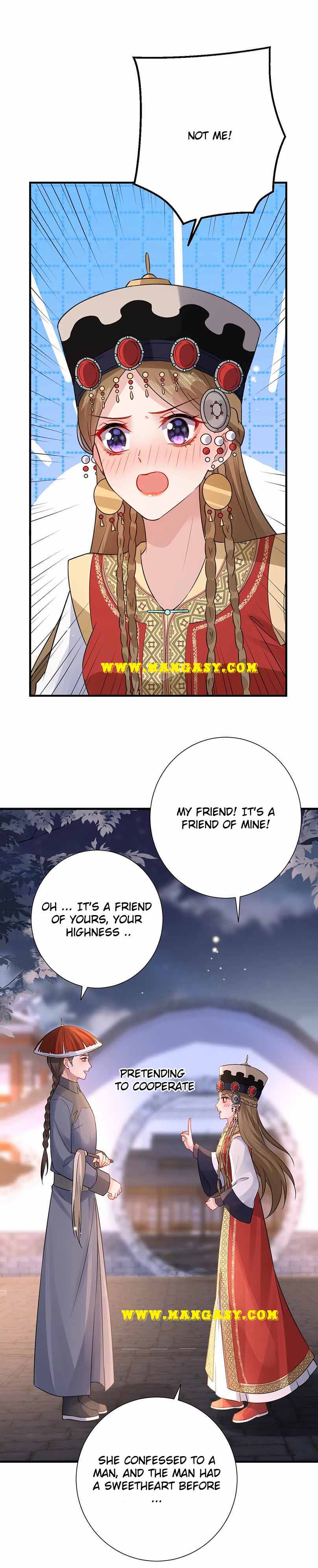 Princess, Don’t Ruin Your Public Persona! chapter 190 - page 7
