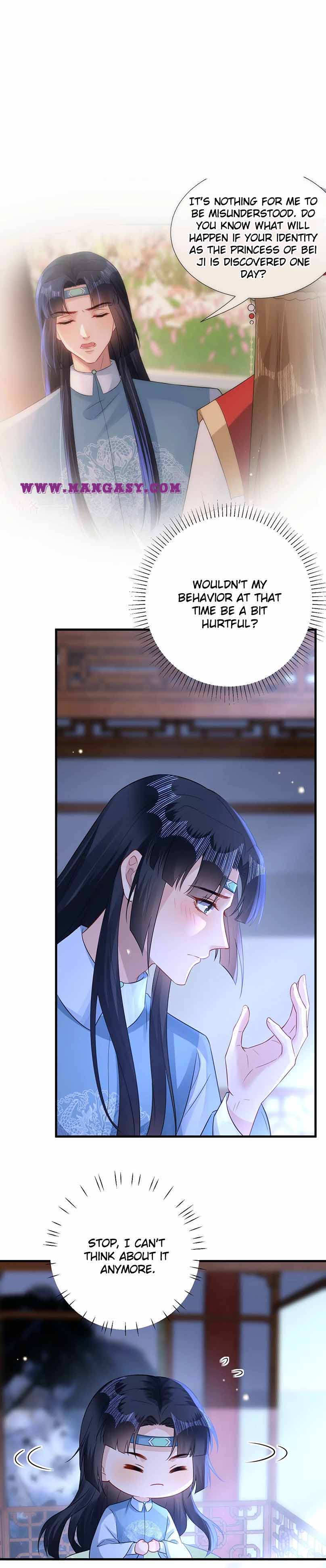 Princess, Don’t Ruin Your Public Persona! chapter 189 - page 5