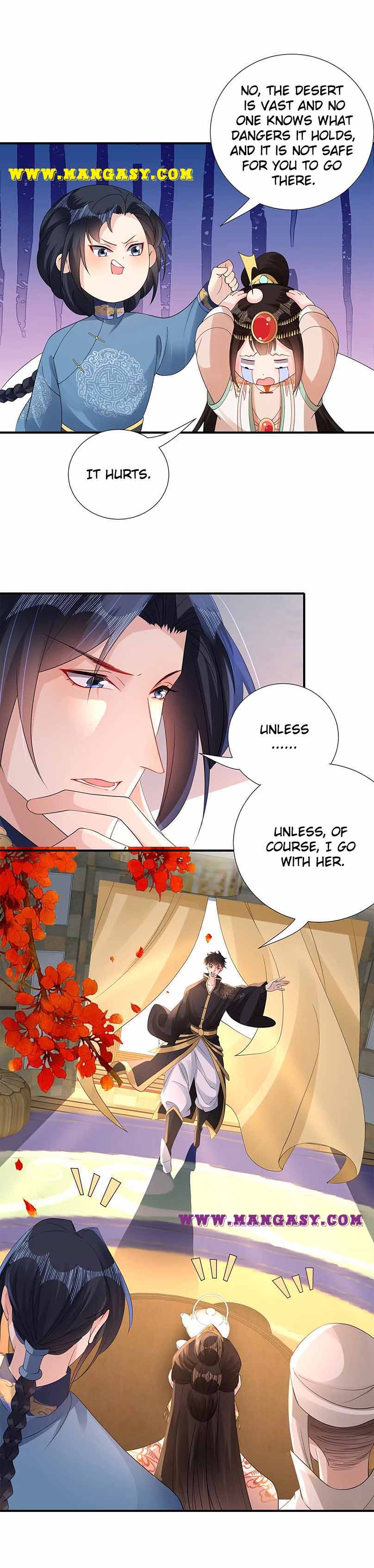 Princess, Don’t Ruin Your Public Persona! chapter 187 - page 9