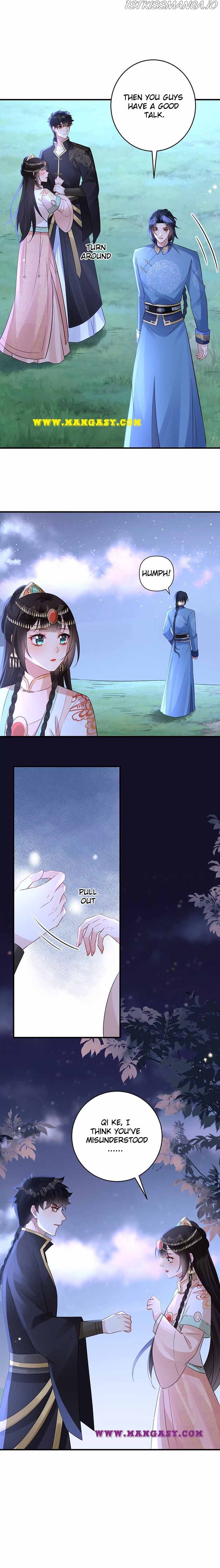 Princess, Don’t Ruin Your Public Persona! chapter 204.4 - page 3