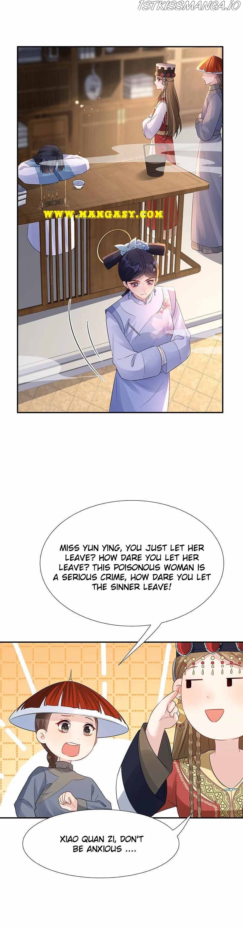 Princess, Don’t Ruin Your Public Persona! chapter 204.6 - page 11
