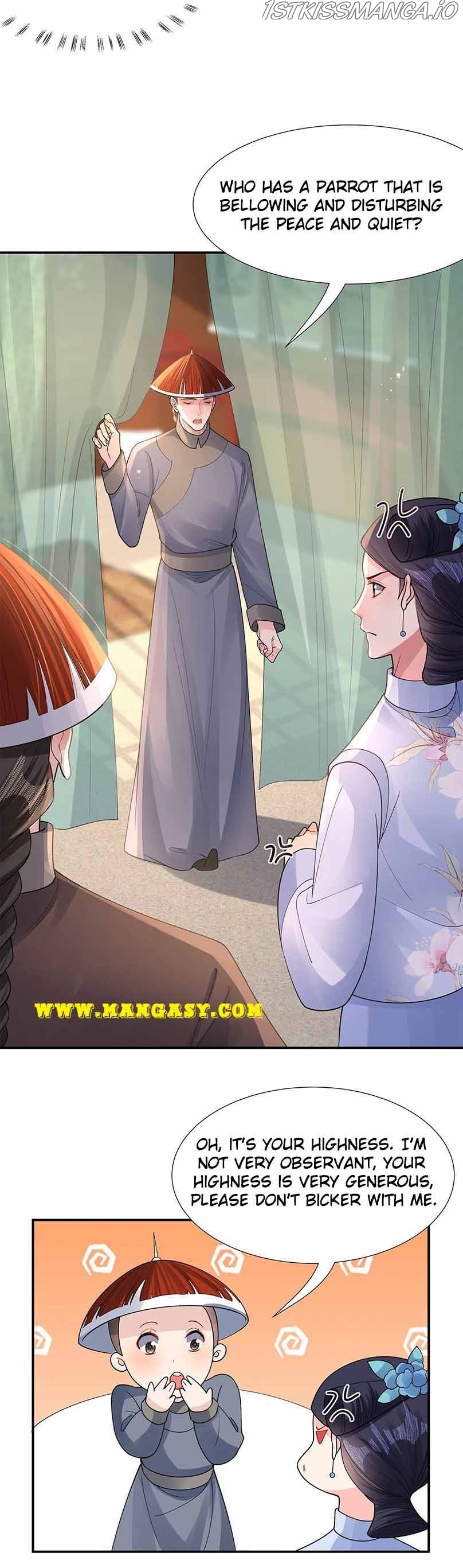 Princess, Don’t Ruin Your Public Persona! chapter 204.7 - page 8