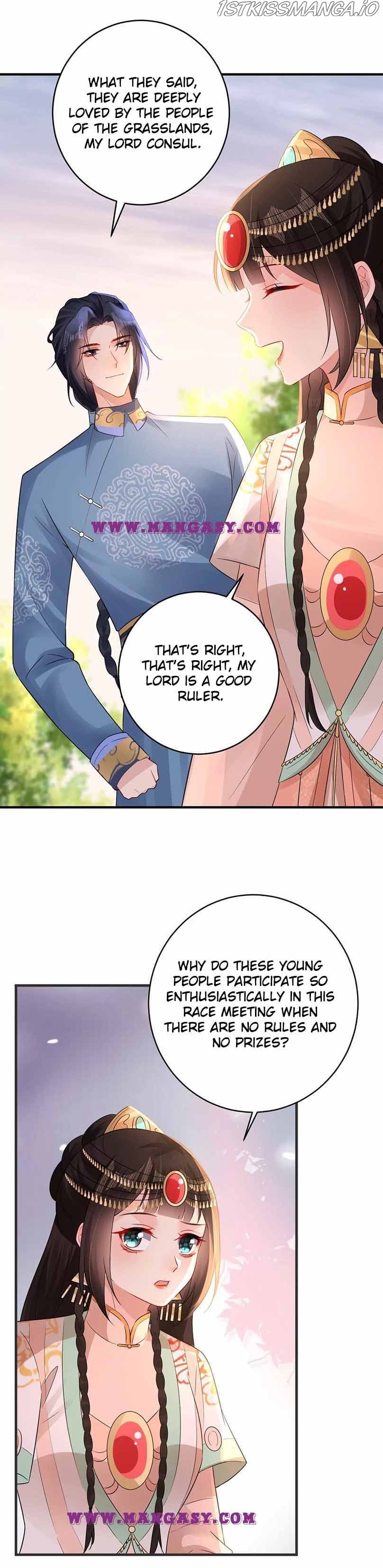 Princess, Don’t Ruin Your Public Persona! chapter 204.8 - page 4