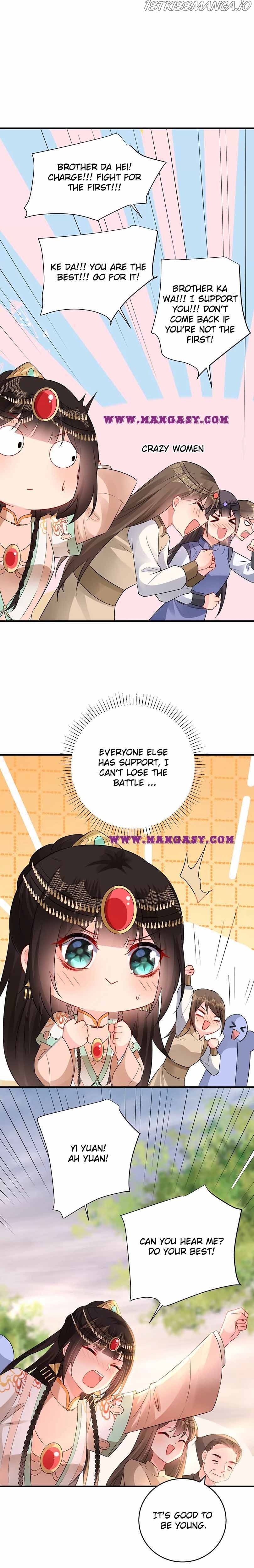 Princess, Don’t Ruin Your Public Persona! chapter 204.8 - page 8