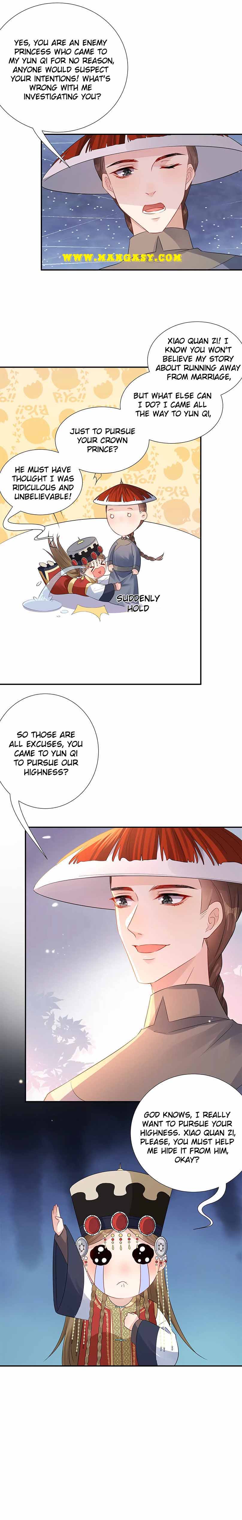 Princess, Don’t Ruin Your Public Persona! chapter 171 - page 8