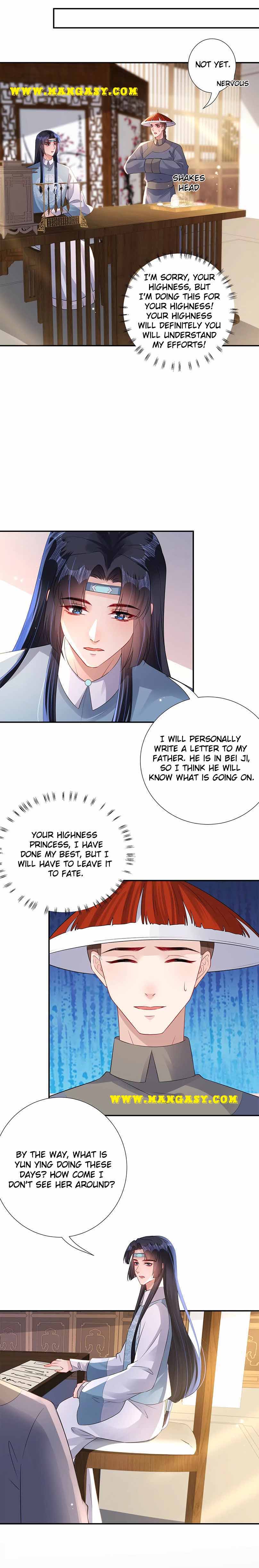 Princess, Don’t Ruin Your Public Persona! chapter 171 - page 9