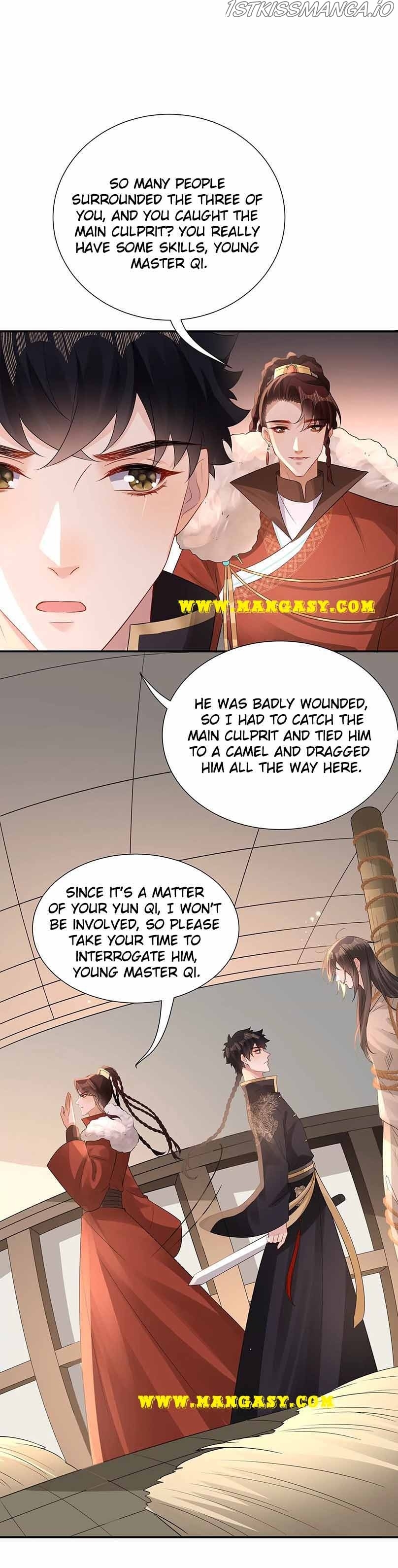 Princess, Don’t Ruin Your Public Persona! chapter 204.2 - page 3