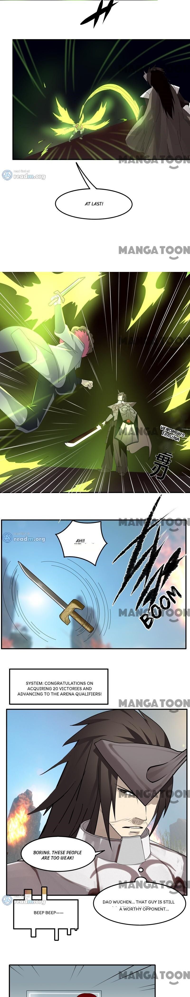 Sword of Benevolence chapter 41 - page 3