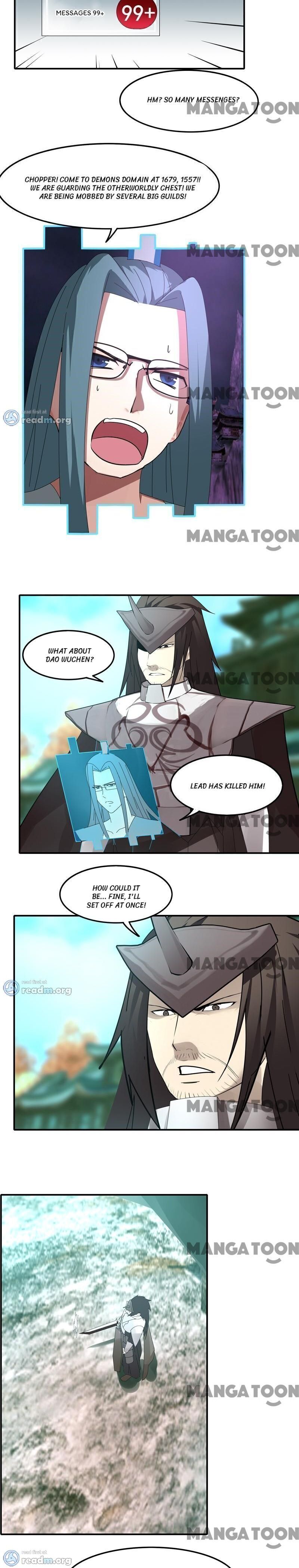 Sword of Benevolence chapter 41 - page 4