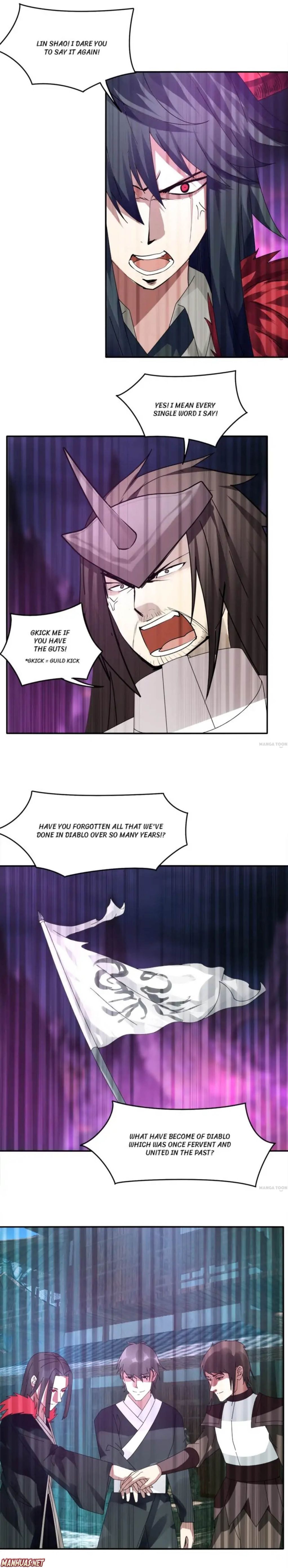Sword of Benevolence chapter 43 - page 1